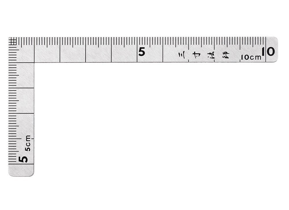 Metāla mini stūrenis SHINWA 100 x 50 mm