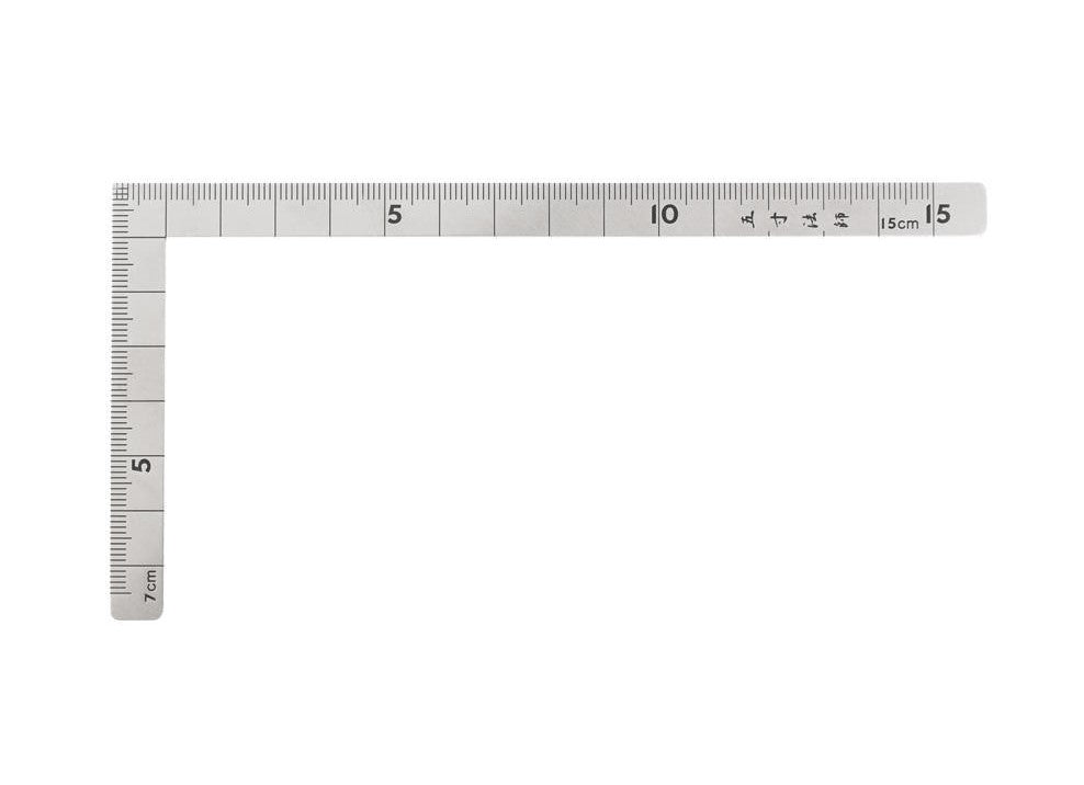 Metāla mini stūrenis SHINWA 150 x 75 mm